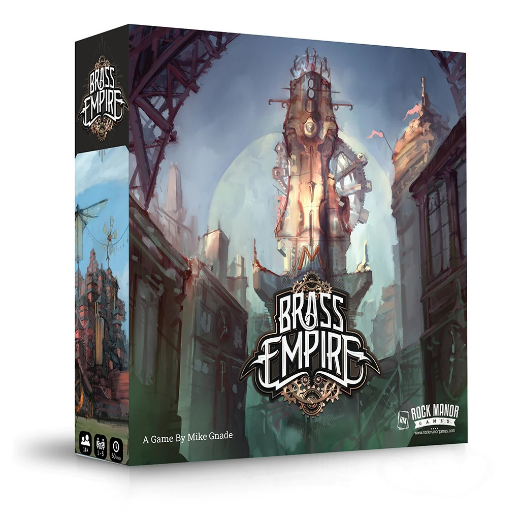 Brass Empire - 3rd Edition