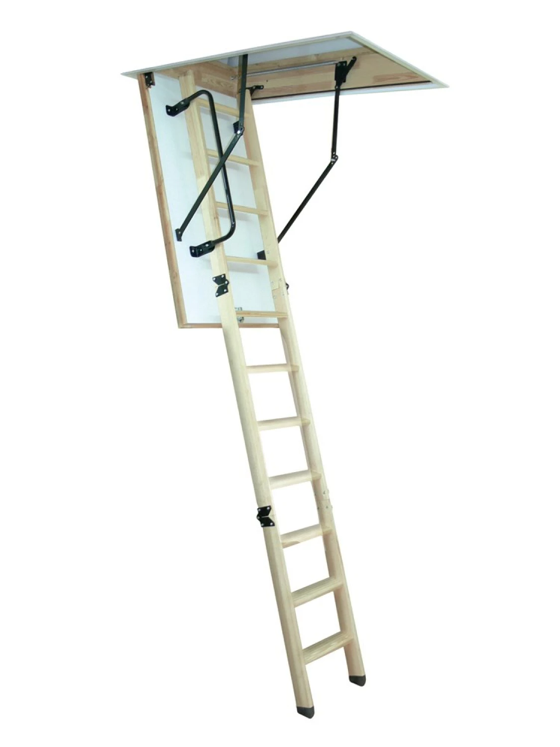 Altrex Woodytrex De Luxe 3-delige Zoldertrap - Hout - 140 x 70cm