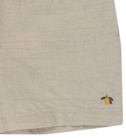 Konges Sløjd Shorts - H?r/Bomuld - Leoni - Nature