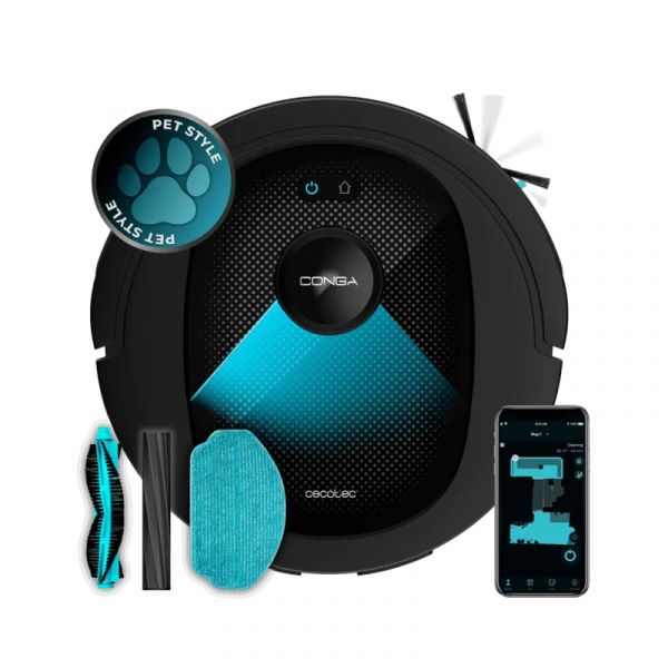 Cecotec Robot Aspirador Conga 8490 Ultimate Ultra Power Home