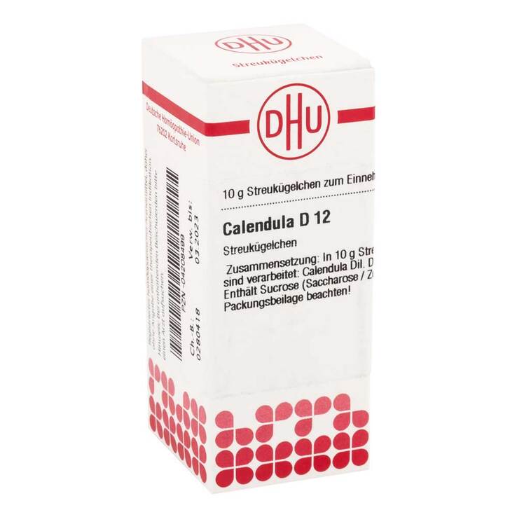 DHU Calendula D 12 Globuli, 10 g