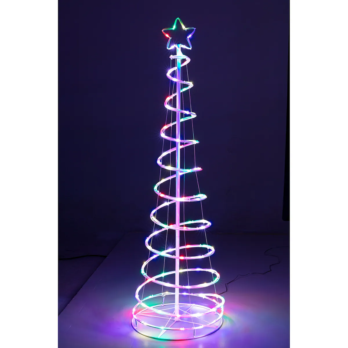viva domo - LED-Spiral-Tannenbaum