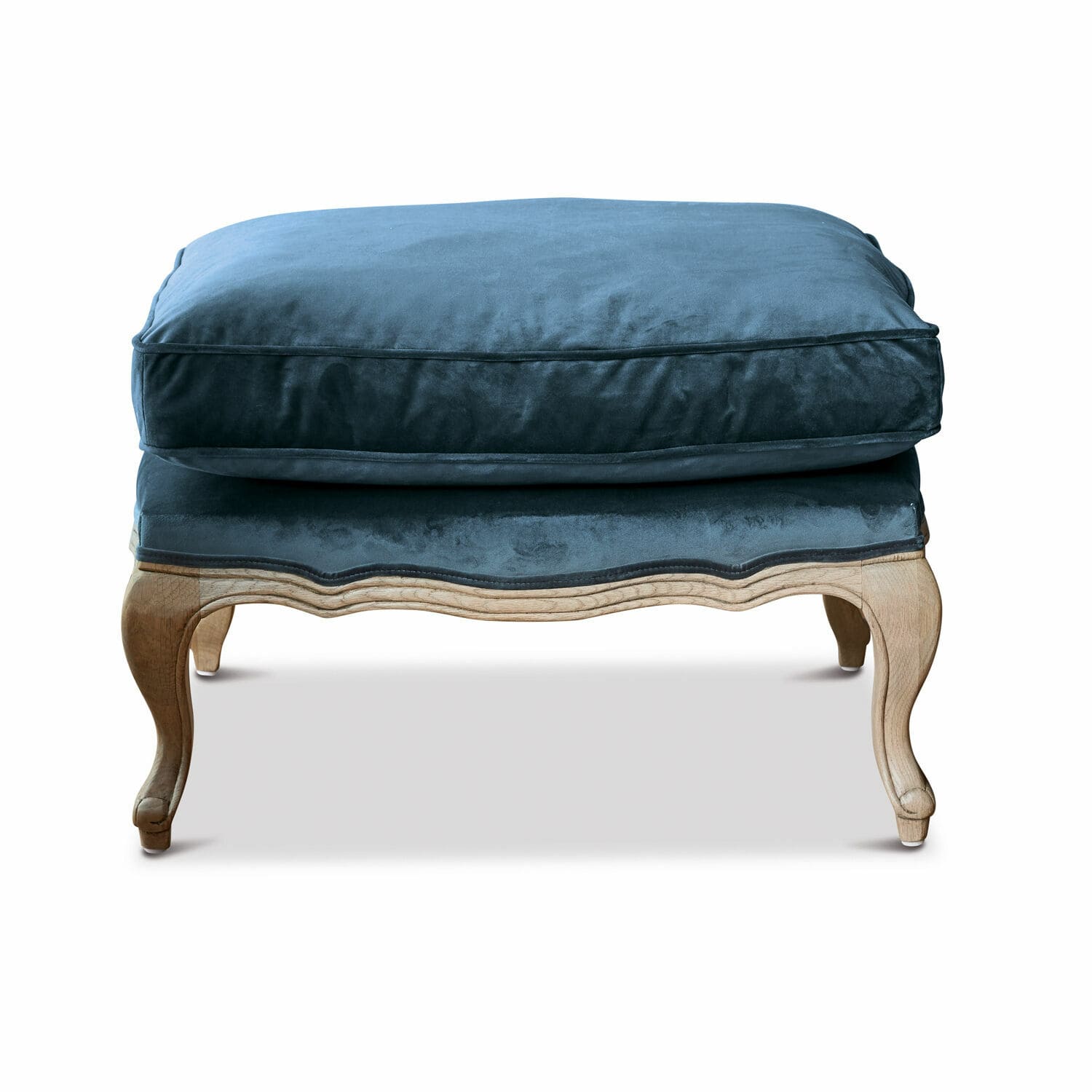 Hocker Corlay blau/braun