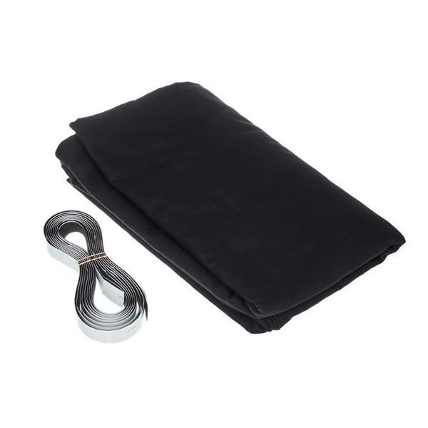 Stairville Skirt 160g/m² 3.0x0.4m Bk