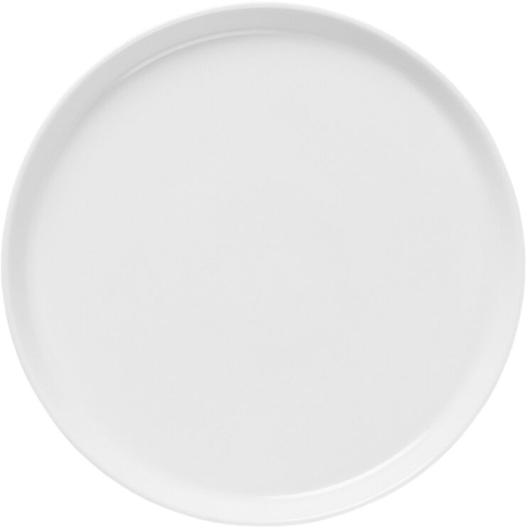 Rosendahl GC Essentials Frokosttallerken Ø20. 5 cm hvid 4 stk. Hvid