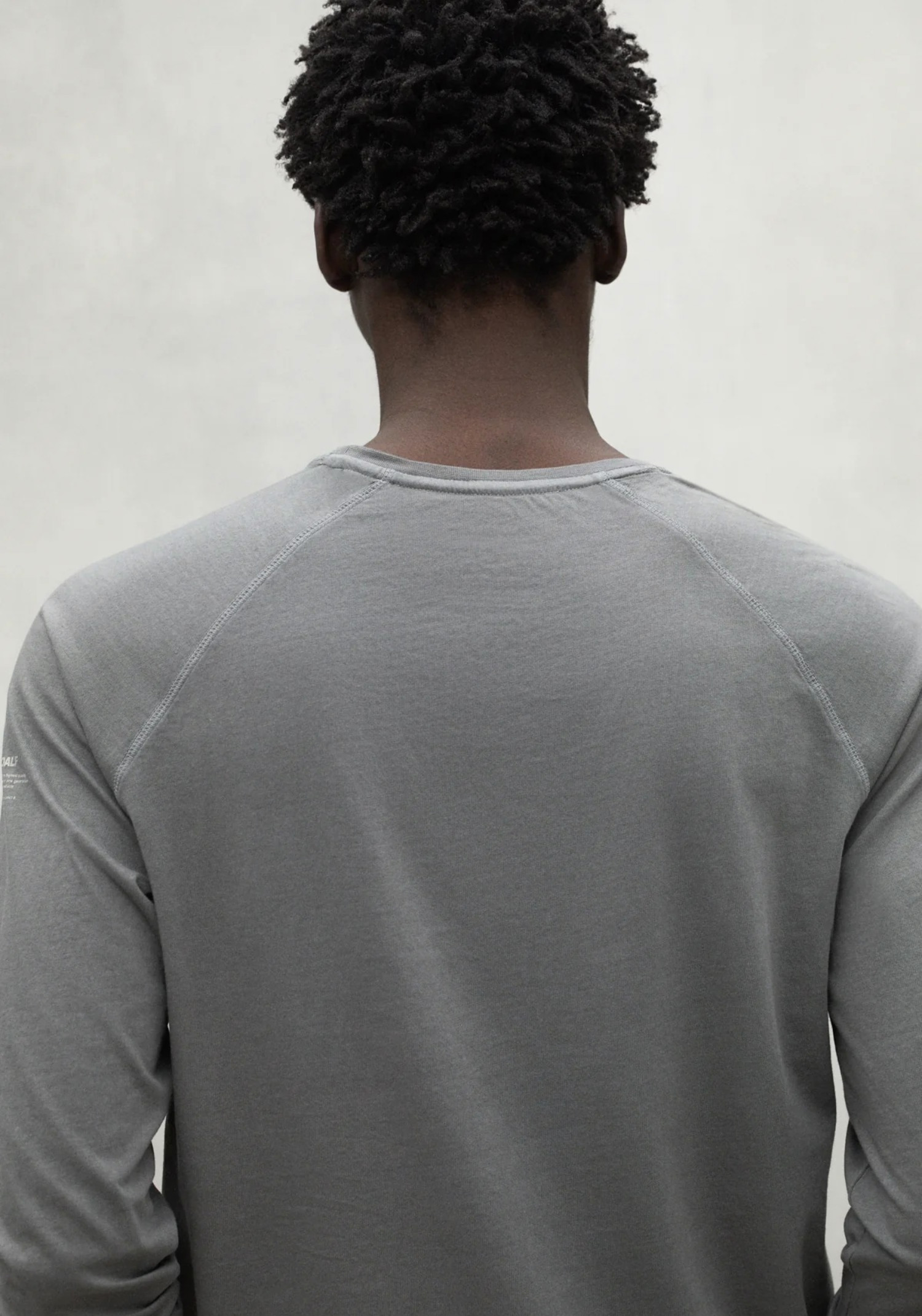Ecoalf Longsleeve Malaga Asphalt