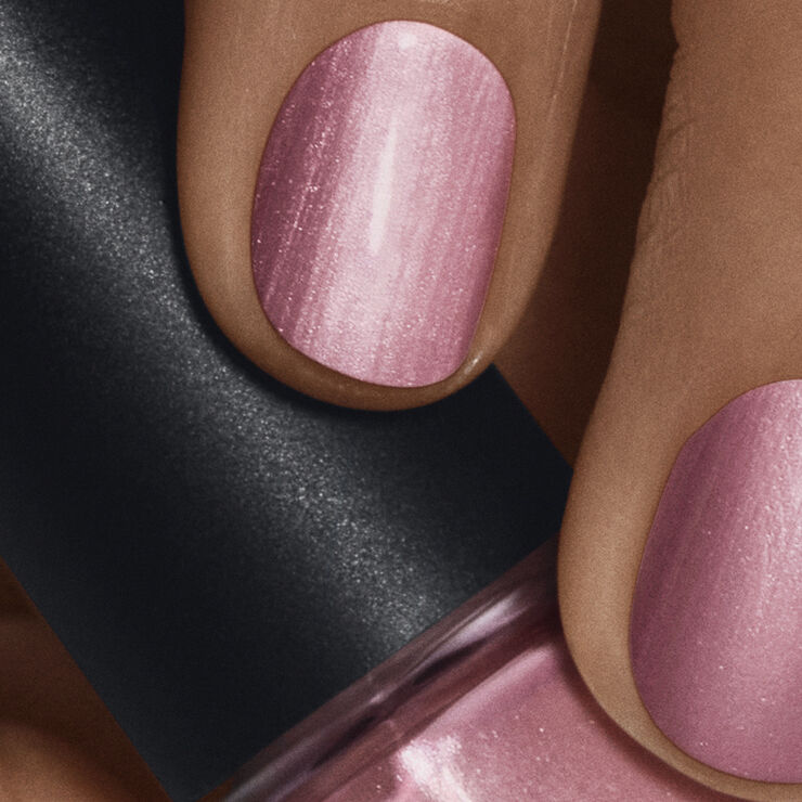 Nilens Jord Nail Polish Pearly Plum