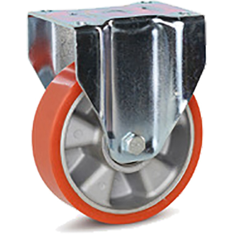 PU zwaarlast bokwiel 160mm - 700kg draagvermogen