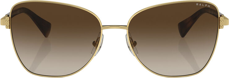Polo Ralph Lauren sunglasses Shiny gold light