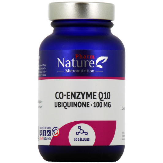 Pharm Nature Coenzyme Q10 ubiquinone 100mg