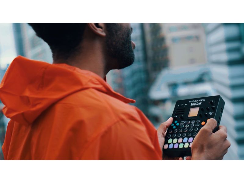 Sonicware Sample-Player SmplTrek V3 Mobiler Sampler