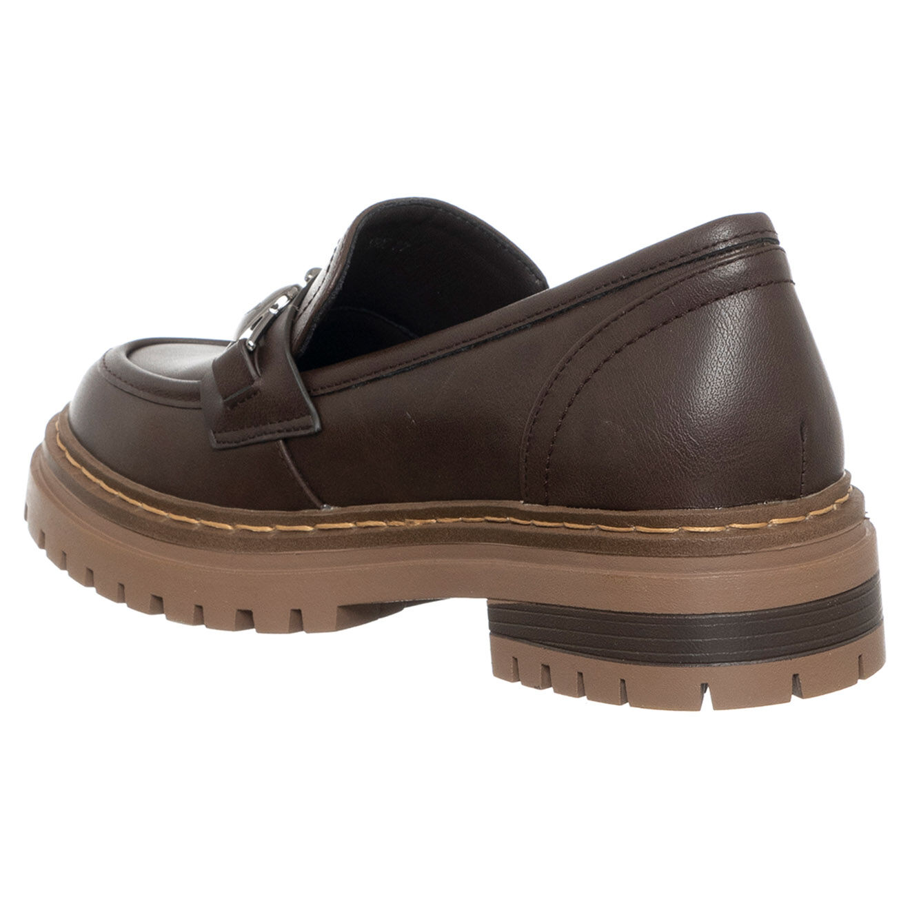 Tua By Braccialini Mocasins Marion marron foncé