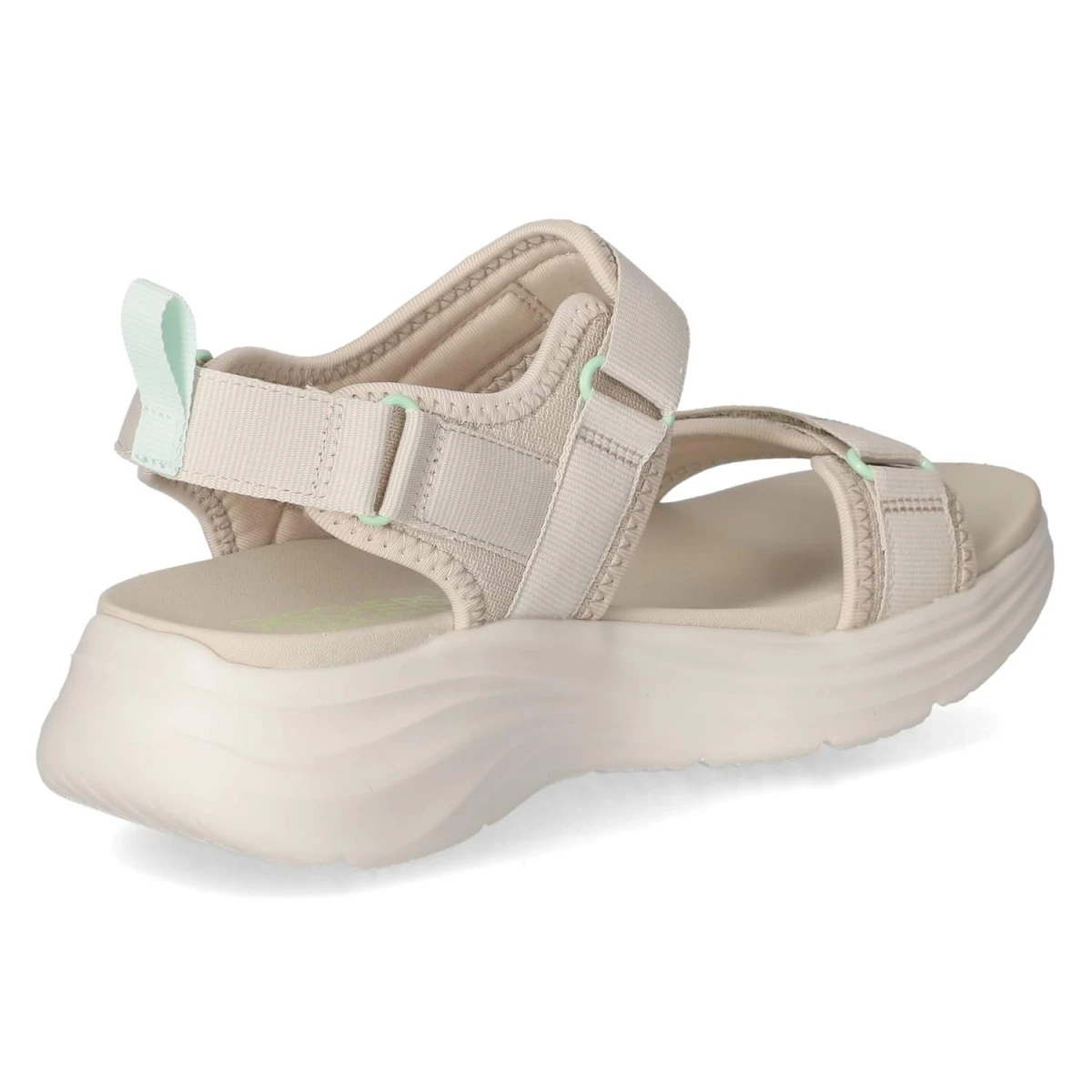 SkechersSandalen LAIDBACK MOMENTS - Natural/Aqua
