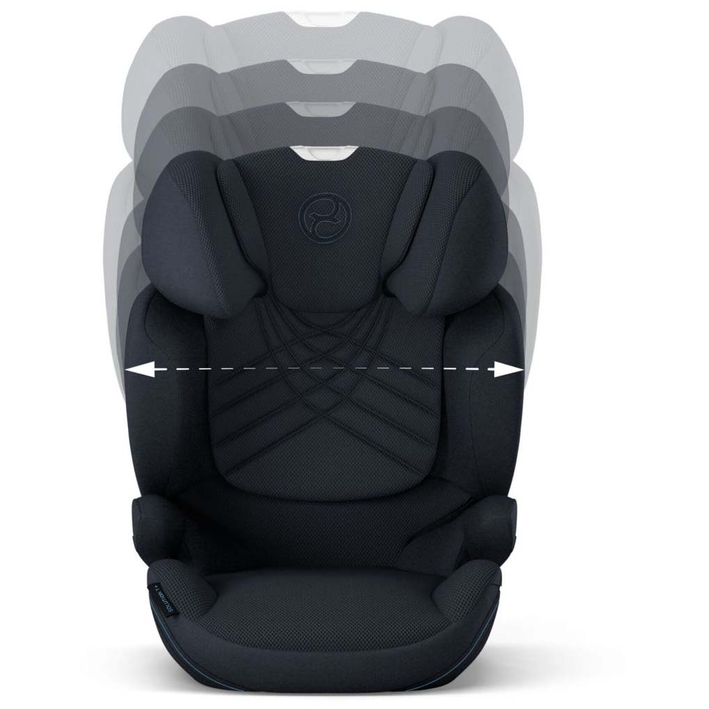 Cybex Solution T i-Fix Plus blauw - isofix autostoelen - Prénatal
