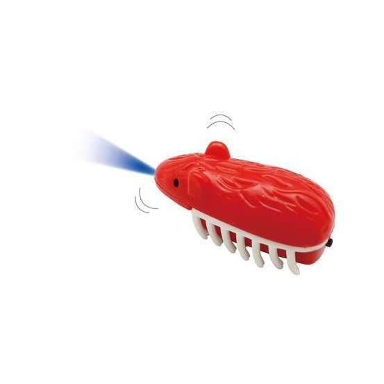 Jouet chat Souris electronique-nez lumineux : 2 couleurs