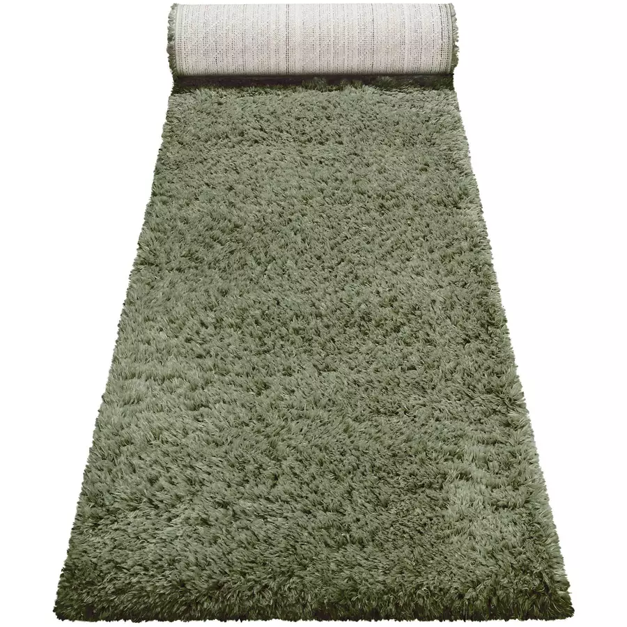Esprit Hochflorteppich Yogi grün