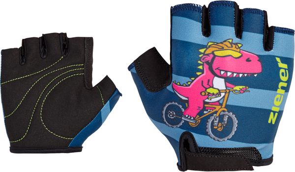 CLOSI Kinder-Kurzfingerhandschuhe  hale navy  S=4
