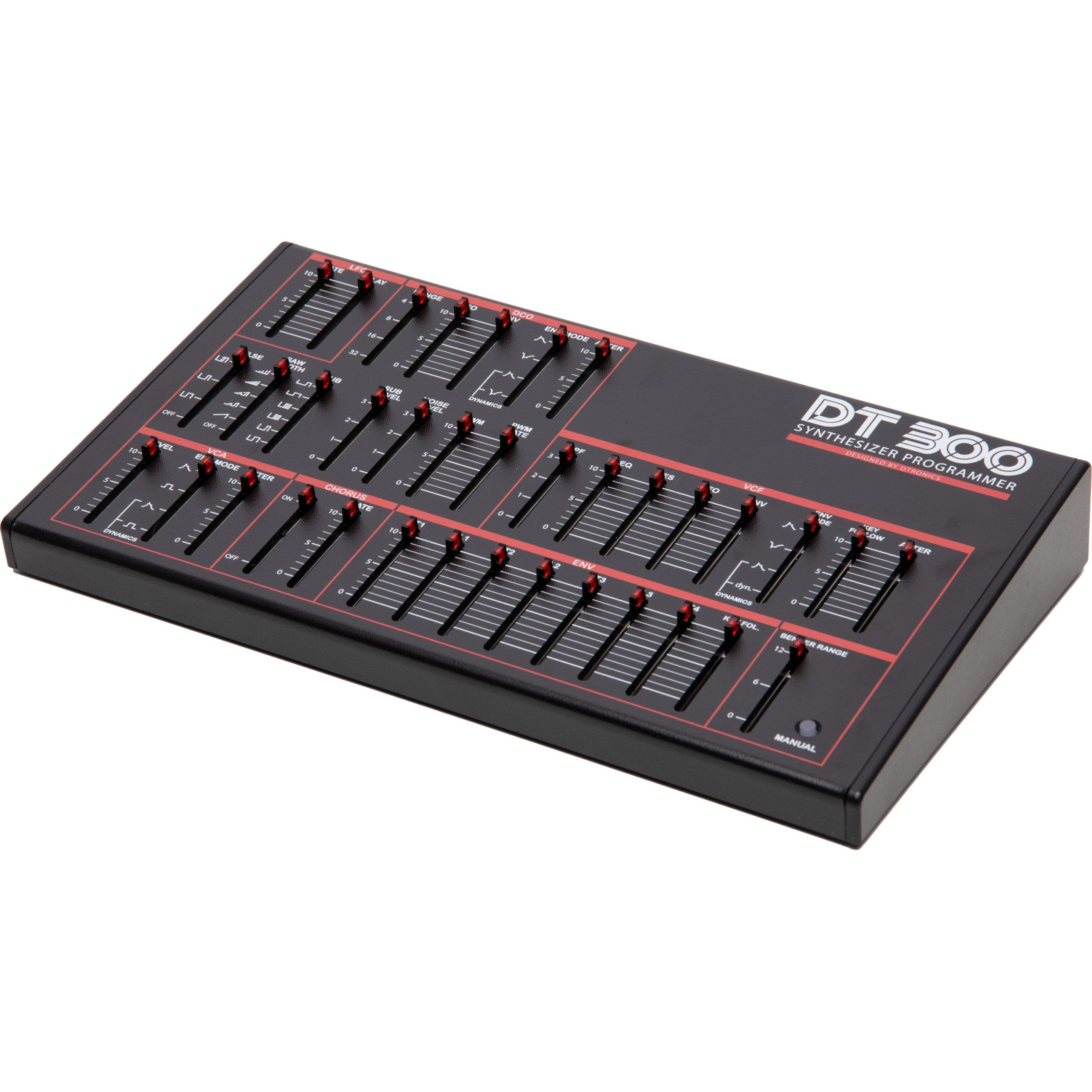 Dtronics DT-300 V2 controller voor MKS-50 en Alpha Juno