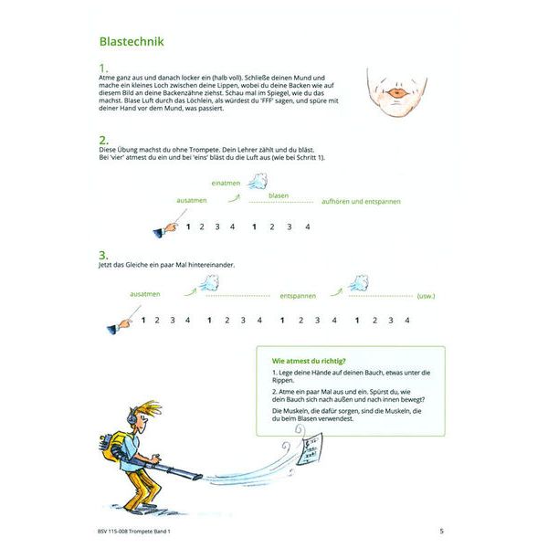 Bläser Schulen Verlag Gemeinsam Lernen Trumpet