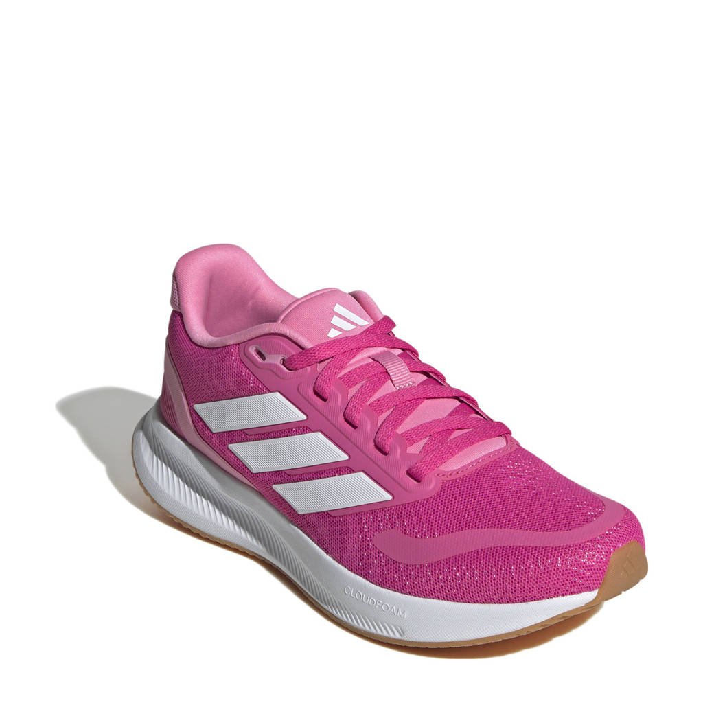 adidas Runfalcon 5 sneakers roze/wit