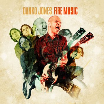 Fire music | Danko Jones LP