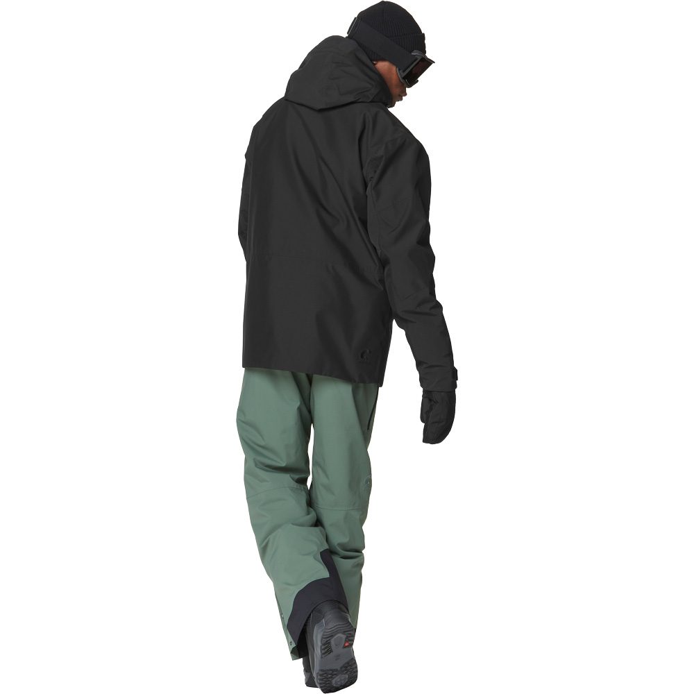 Picture Dugnad Skijacke Herren schwarz