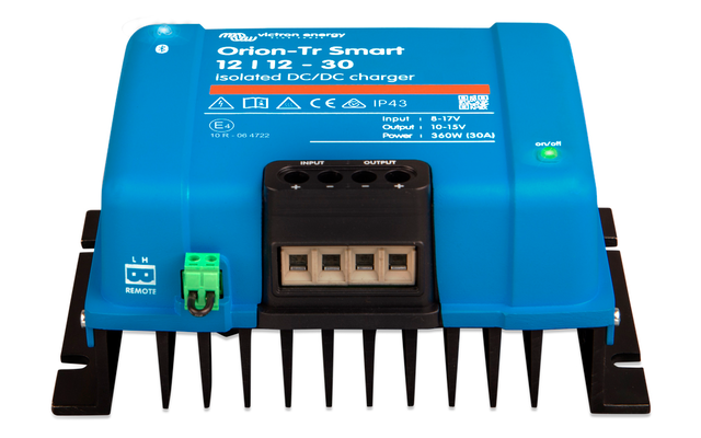 Victron Energy Orion-Tr Smart DC-DC Ladebooster 12/12