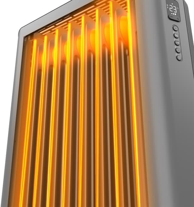 Duux Edge olieradiator 35995 (grå)