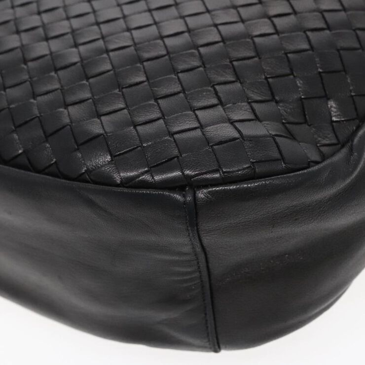 Bottega Veneta Vintage Bottega Veneta Shoulder Bag Black