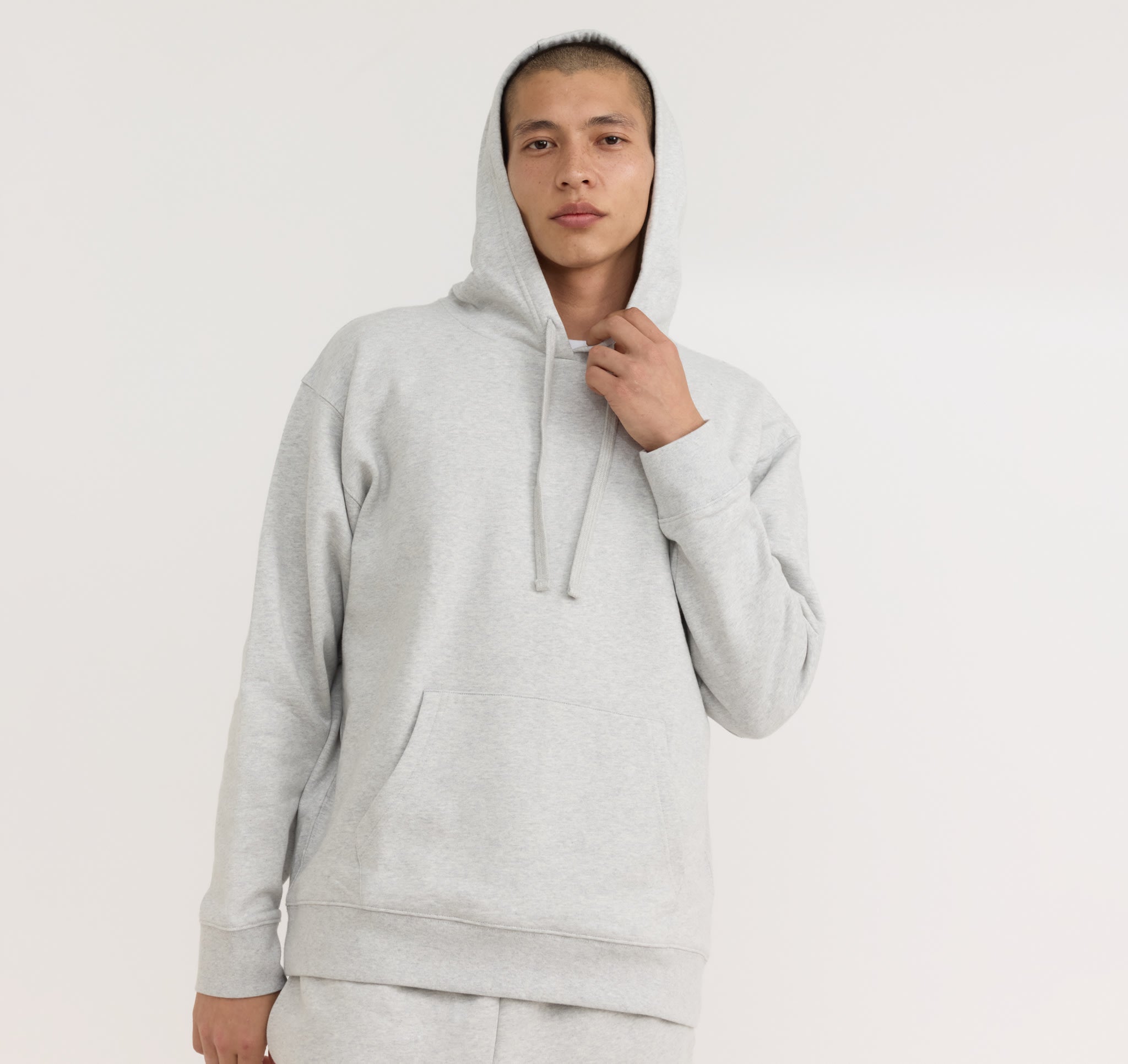 ORGANIC COTTON<br>Weekend Boxy Fit Hoodie