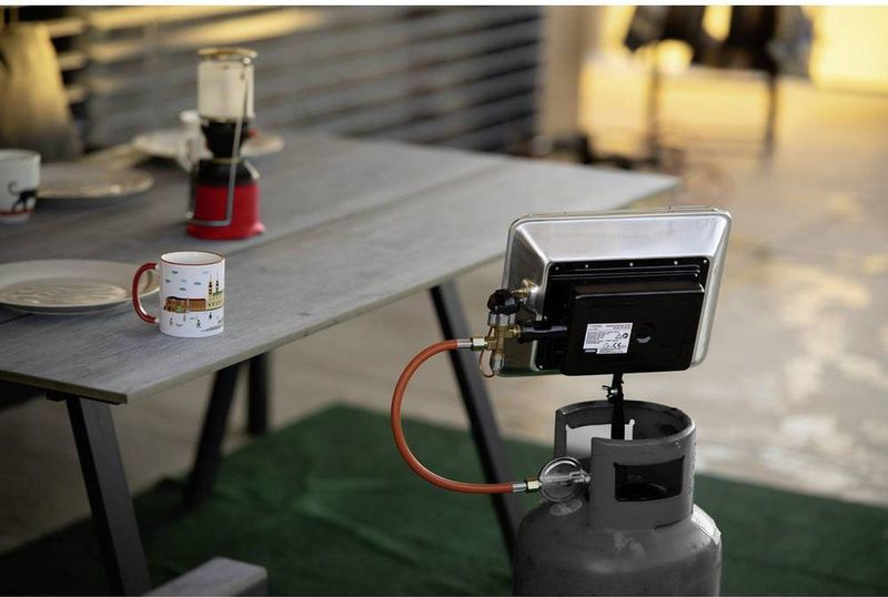 Rothenberger - Gasbrander - 4.2 kW - Geschikt voor Gasflessen