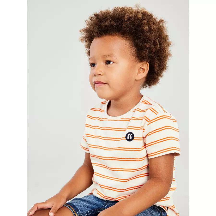 name it T-Shirt Nmmvoby Whitecap Grey Flame