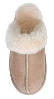 Tøffel Slipon-21 beige Beige