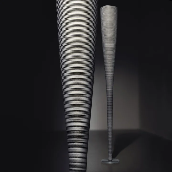 Foscarini - Mite LED Stehleuchte, schwarz
