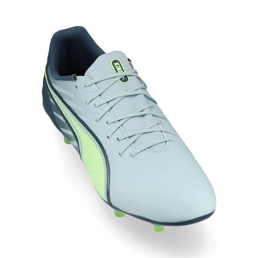 PUMA King Match FG/AG Lights Out - Frosted Dew/Fizzy Apple/Gray Skies
