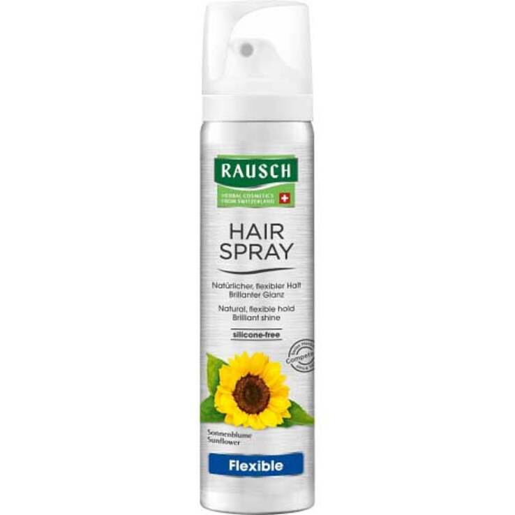 Rausch Hairspray flexible Aerosol, 75 ml