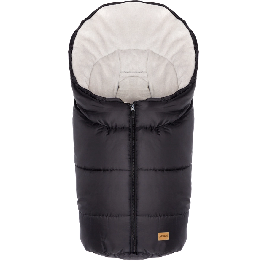 fillikid Winterfußsack Eco Small Gr.0 Schwarz