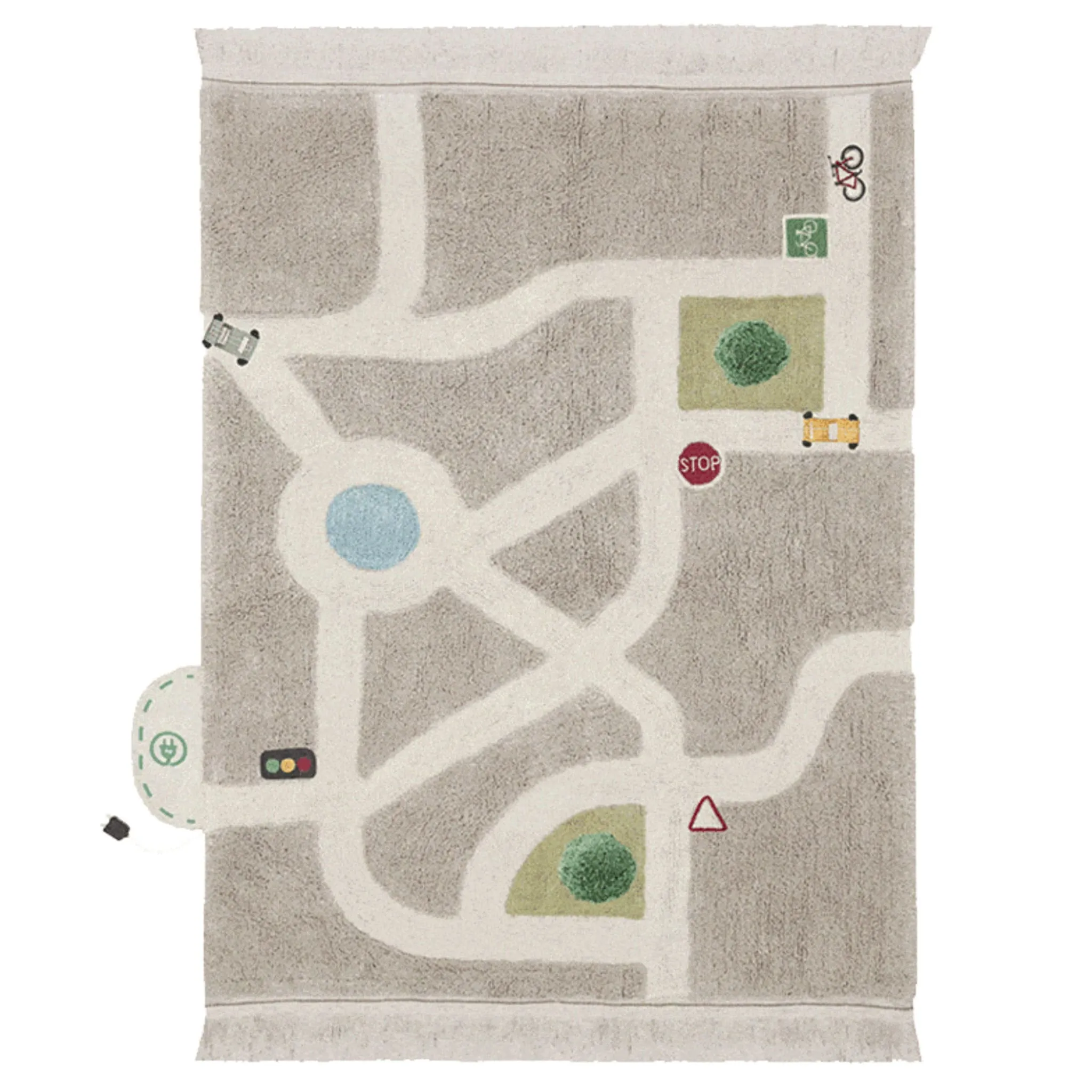 Lorena Canals Tapis EcoCity Lorena Canals - Lavable à la machine