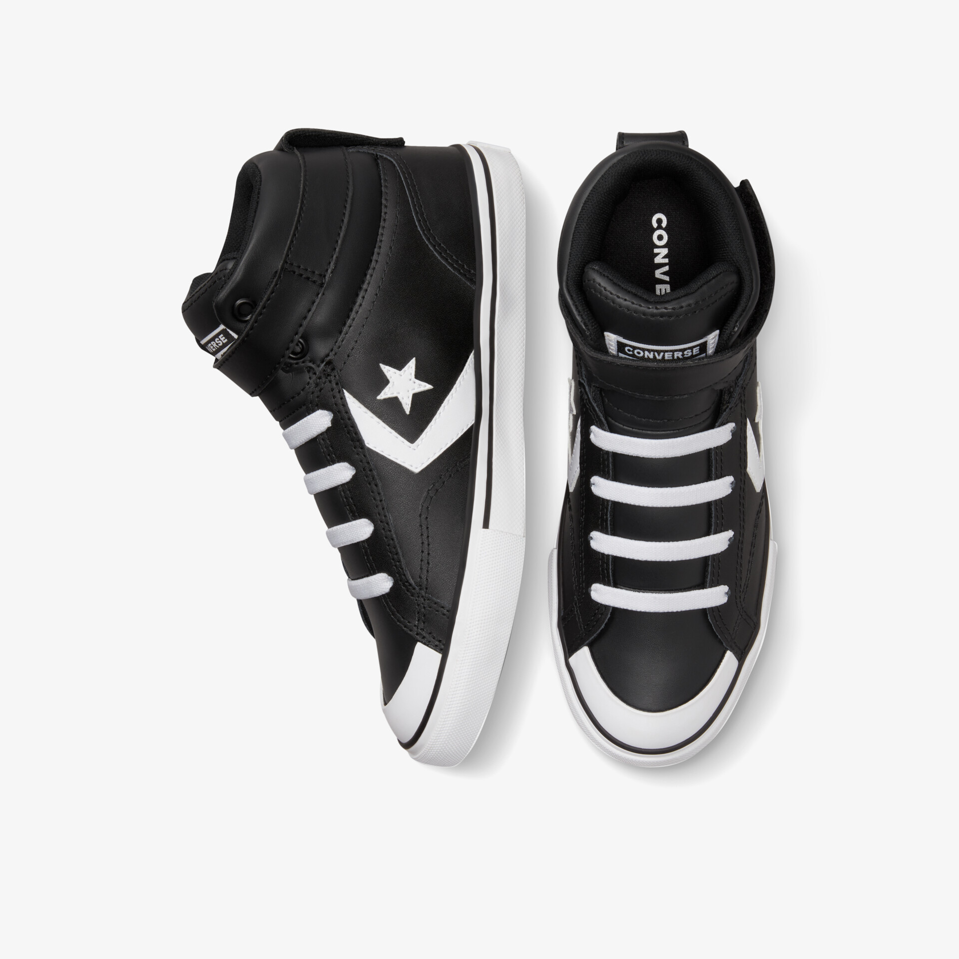 CONVERSE Pro Blaze Strap Kinder Sneaker High schwarz