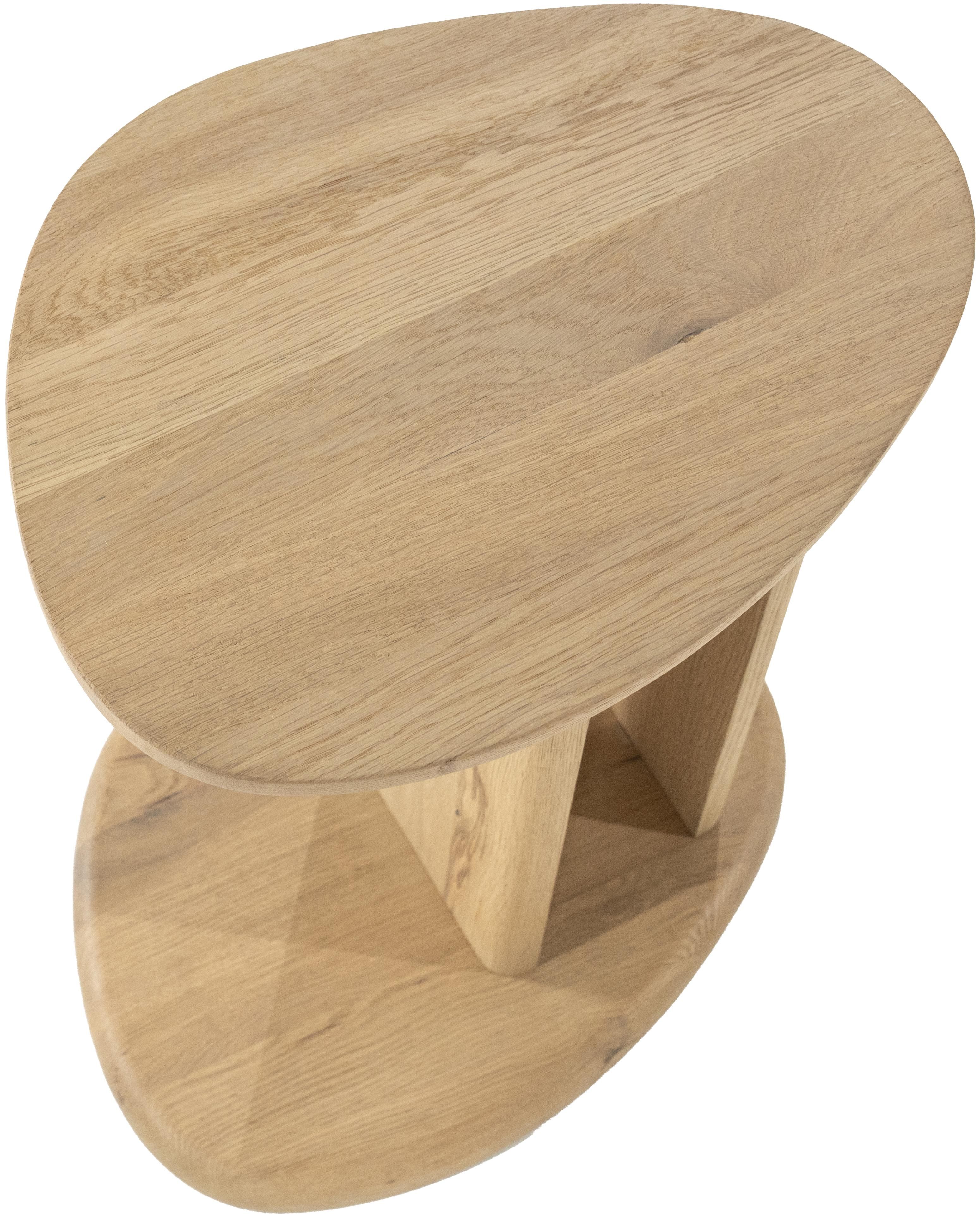 Bijzettafel Naturel 96518 Lori B46 x D35 x H55 cm