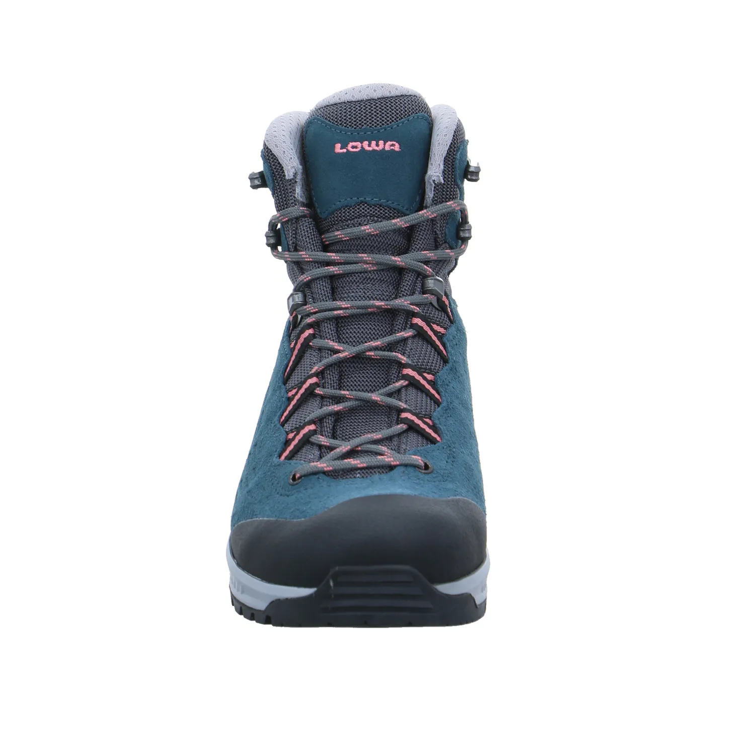 LOWA Wander- Bergschuh Damen Petrol Leder  Gore-Tex