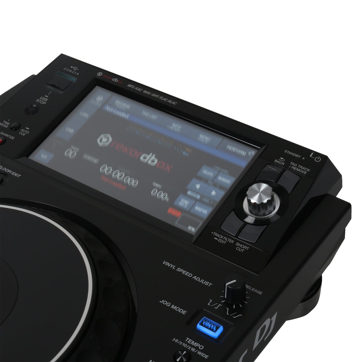 Pioneer DJ XDJ-1000MK2 tabletop mediaspeler
