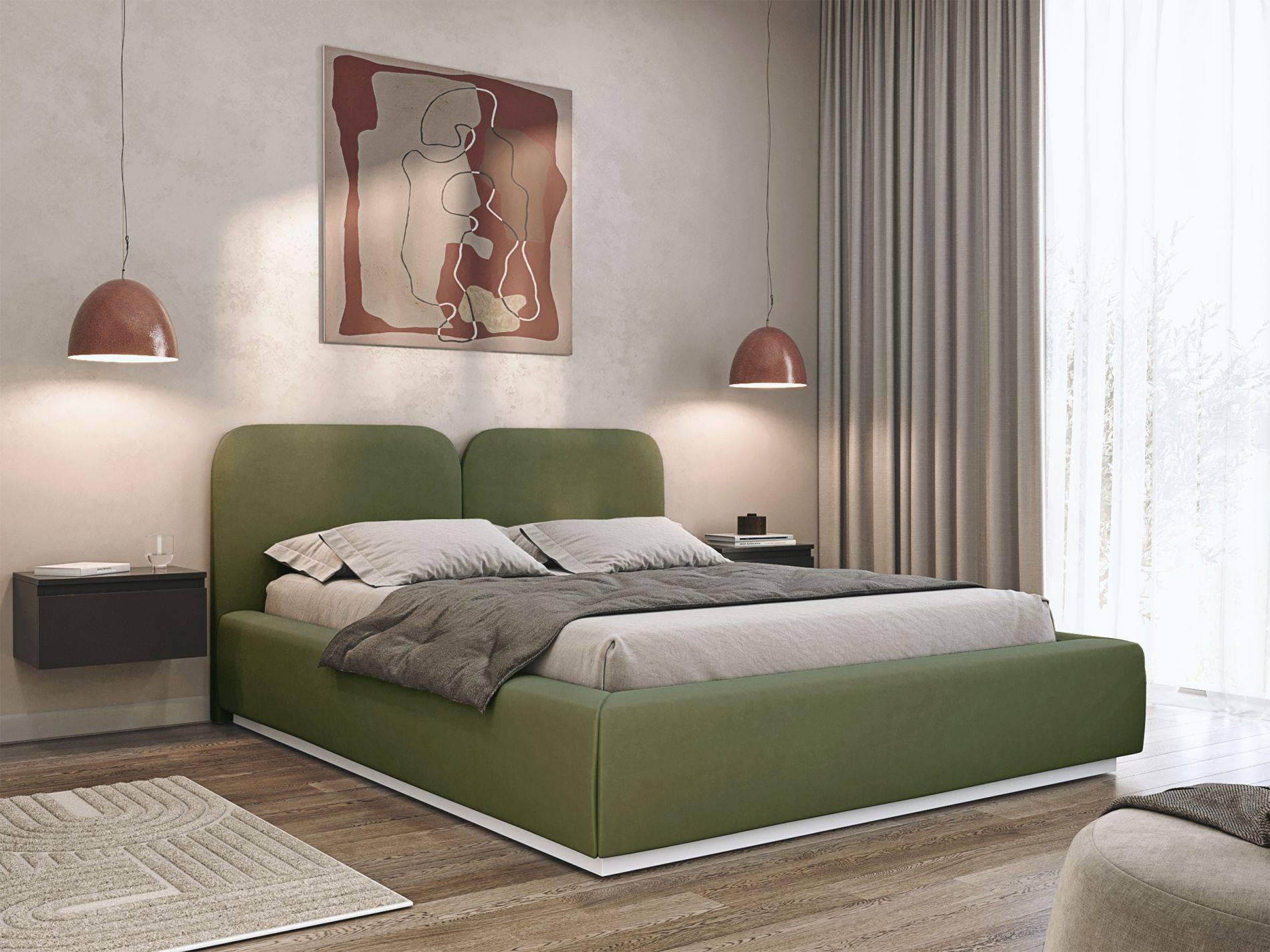 Selsey Design Bedframe Cremona velvet 140 x 200 cm