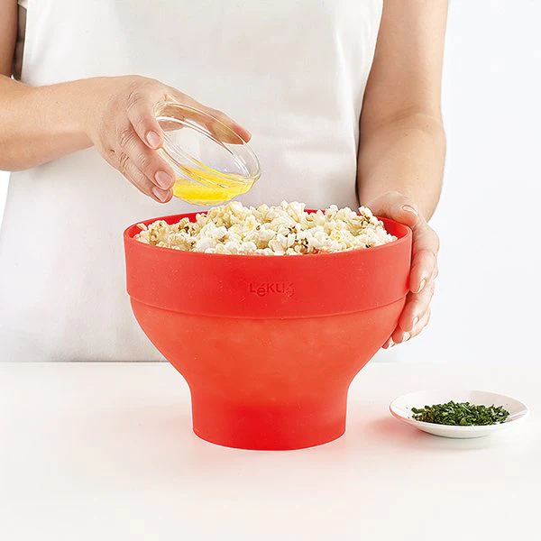 Moule pour PopCorn au micro-ondes Lékué