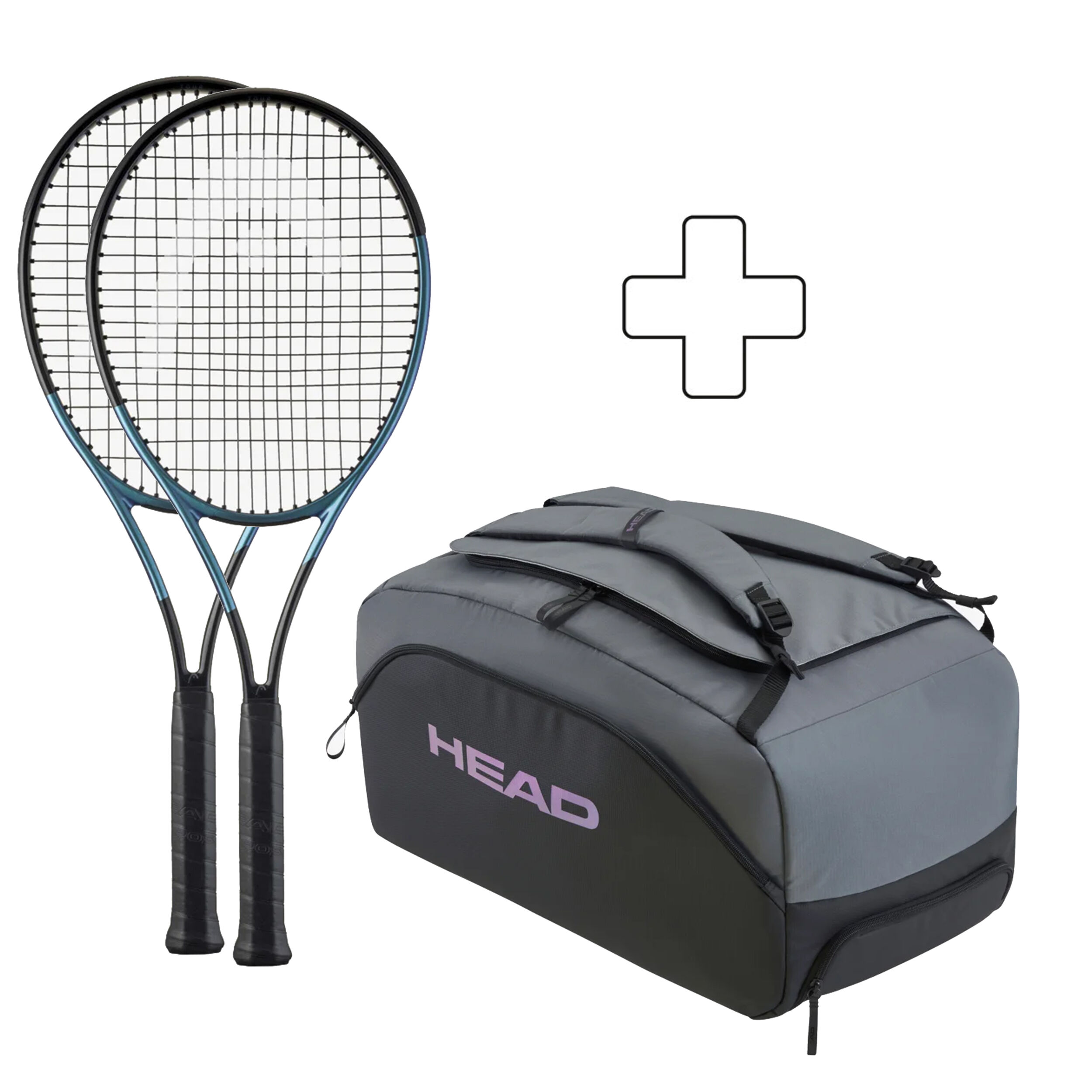 HEAD 2x Gravity Tour 2025 + Sac De Tennis