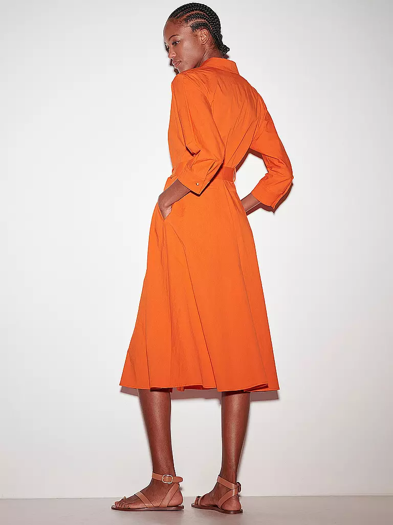 LUISA CERANO Midikleid orange
