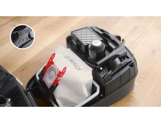 BOSCH - Aspirateur traîneau BGB41POW1