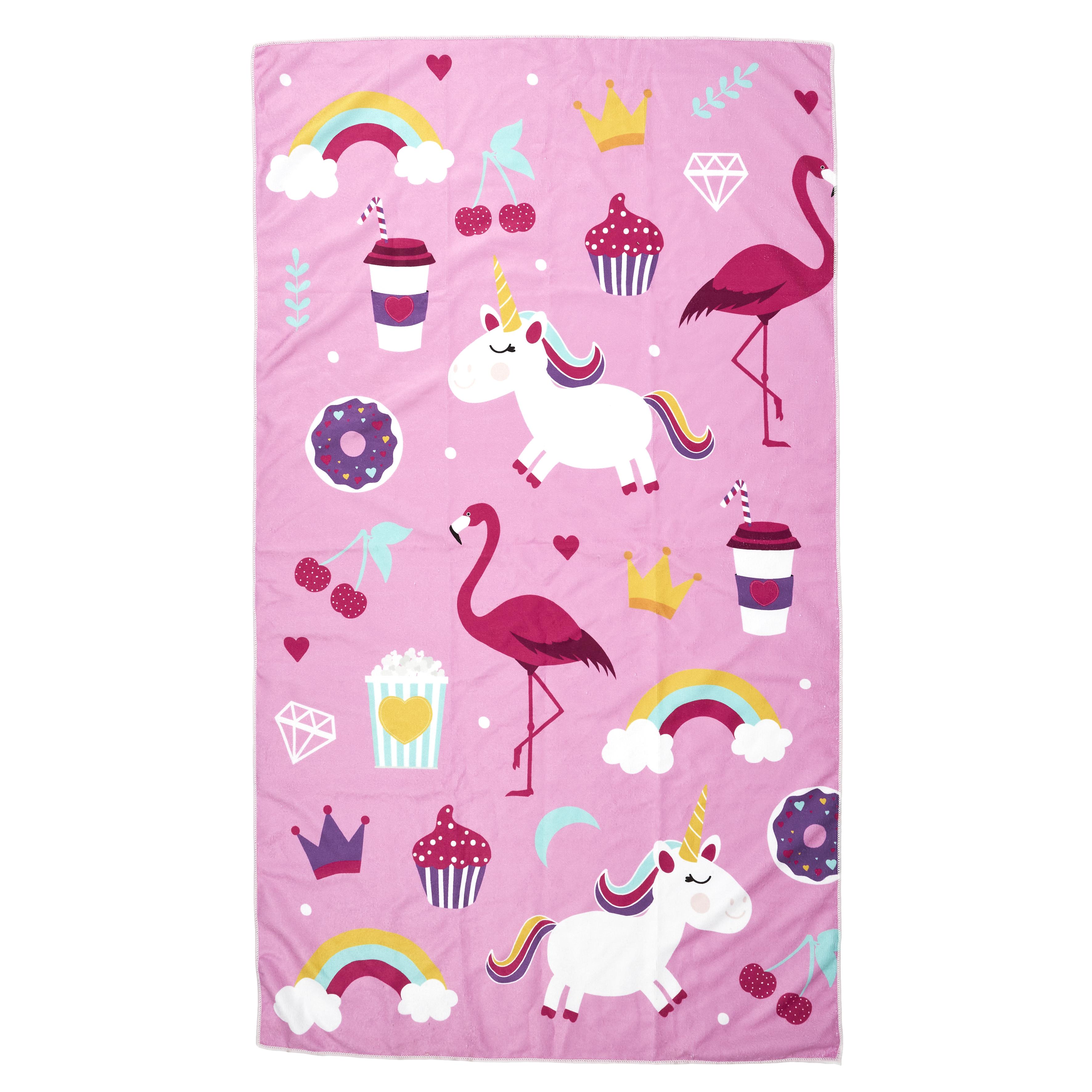 SERVIETTE DE BAIN ENFANT 120X60CM