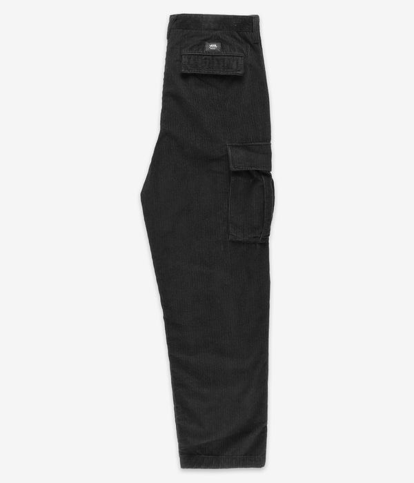 Vans Service Cargo Cord Loose Tapered Hose (black)