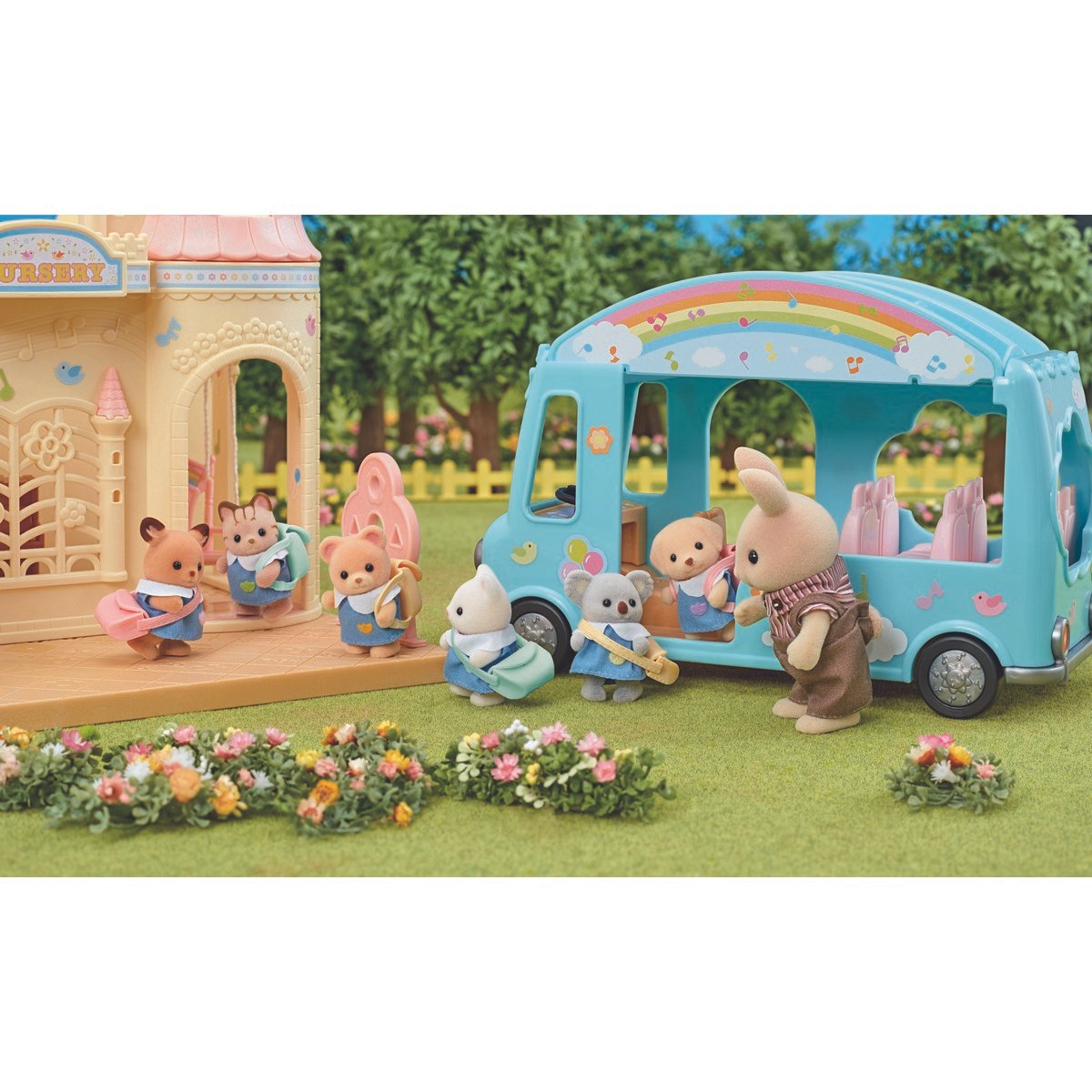 Les copains de la crèche Sylvanian Families 5672